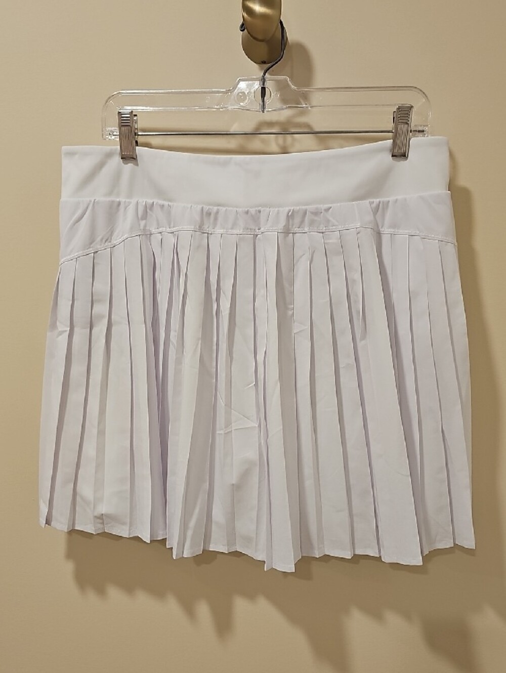 SPANX White Get Moving Skort; Size 1X - Picture 8 of 9